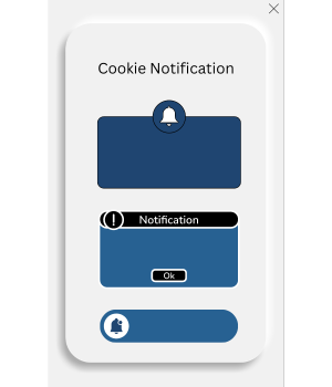 Cookie Notification Widget on AVidget.com