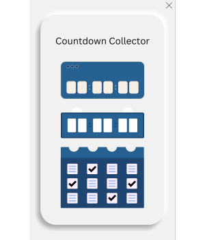 Countdown Collector Widget on AVidget.com