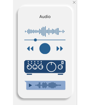 Audio Widget on AVidget.com